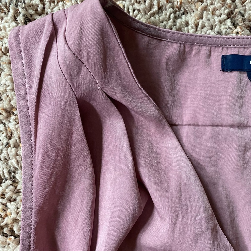 GAP polyester dress top